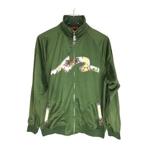 Five Pointz Cherry Blossom Sakura Zip Up Y2K Jacket XL
